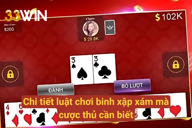 Những quy tắc trong binh xập xám
