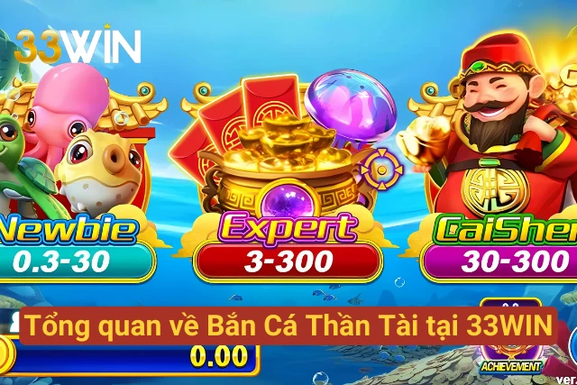 Những thông tin chính về săn cá Thần Tài