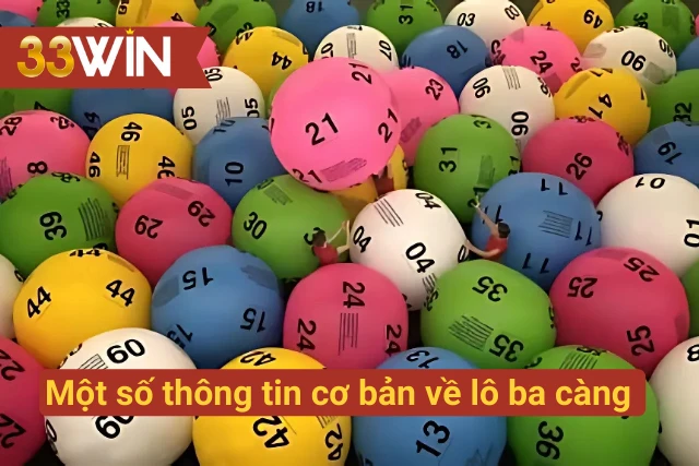 Đôi nét về cược ba càng