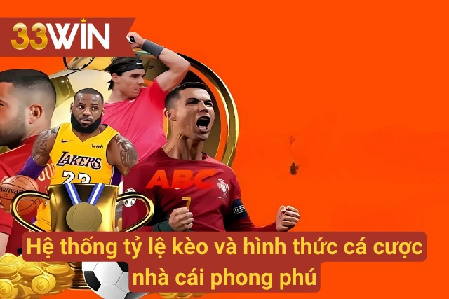 Trang cược sở hữu nhiều kèo và hình thức cược đặc sắc