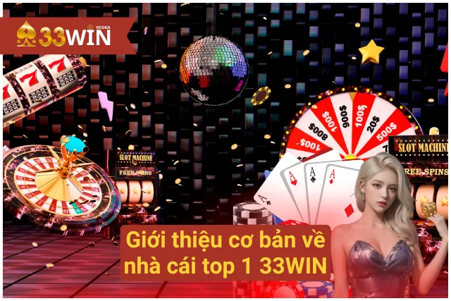 Những thông tin cơ bản về thương hiệu 33WIN